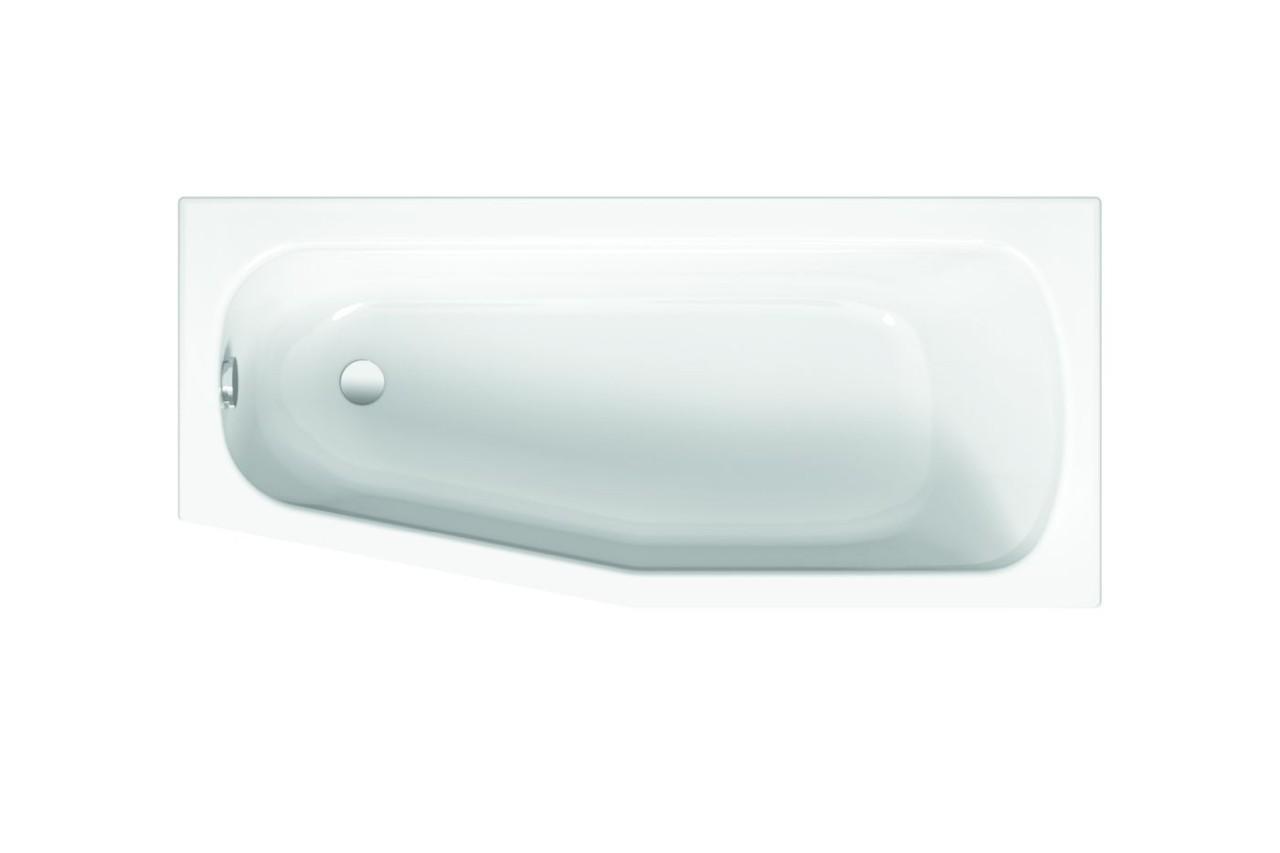 Bette Badewannen Sonderform Bambino Weiß AS links 1570x650x420/30mm, 2770-000AS 2770-000AS