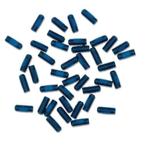 Crankbrothers Stamp/Mallet/5050/Double Shot 3 Pin Kit, 8mm (VE/40), blue (52566555)