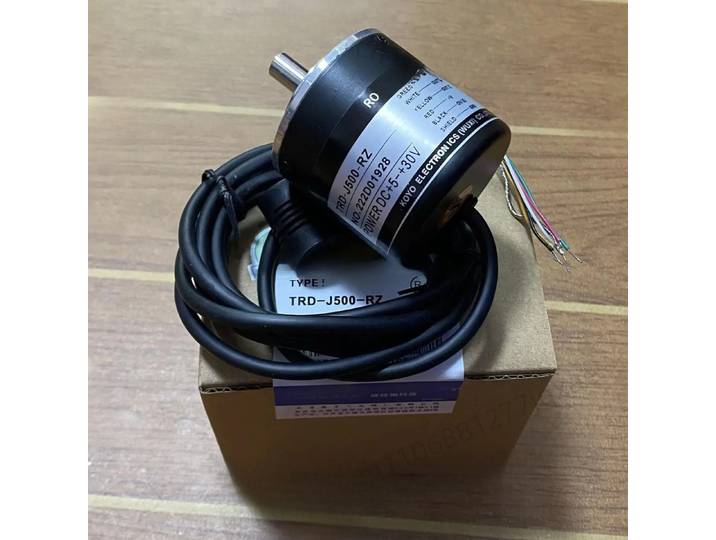 Nouveau codeur rotatif TRD-J1000-RZ/codeur électro-optique à impulsions TRD-J1000 5-30VDC