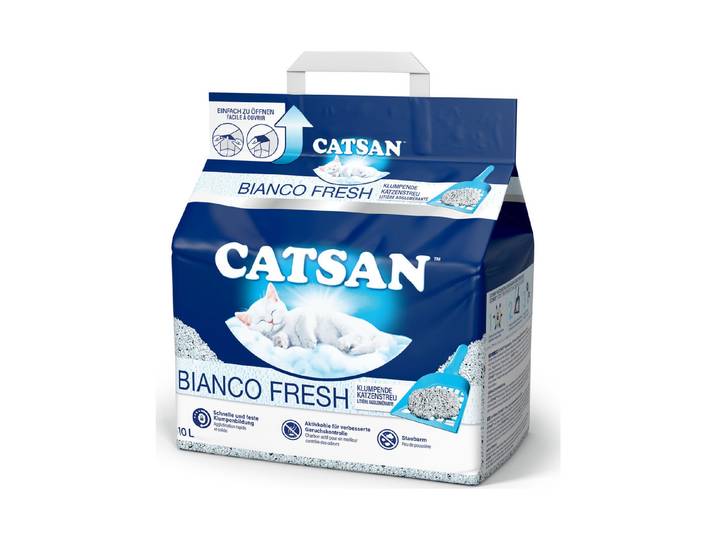 Catsan Bianco Frisch Katzenstreu klumpend