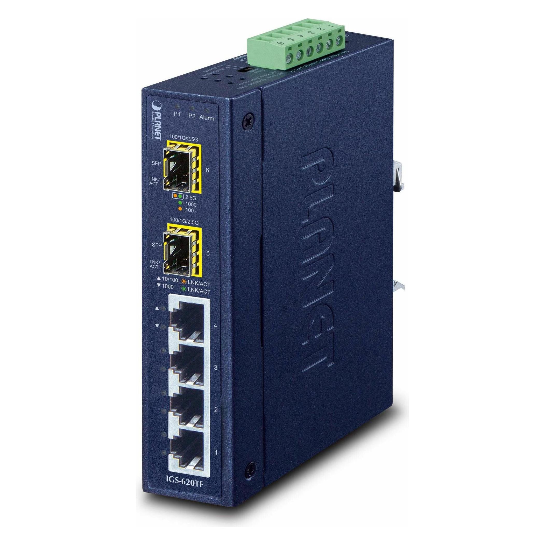 Planet IGS-620TF (6 Ports) (IGS-620TF)