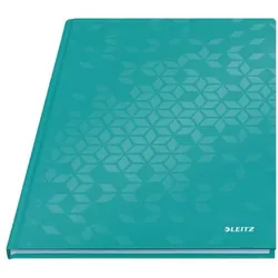 Leitz Notizbuch »WOW« kariert A4 160 Seiten blau