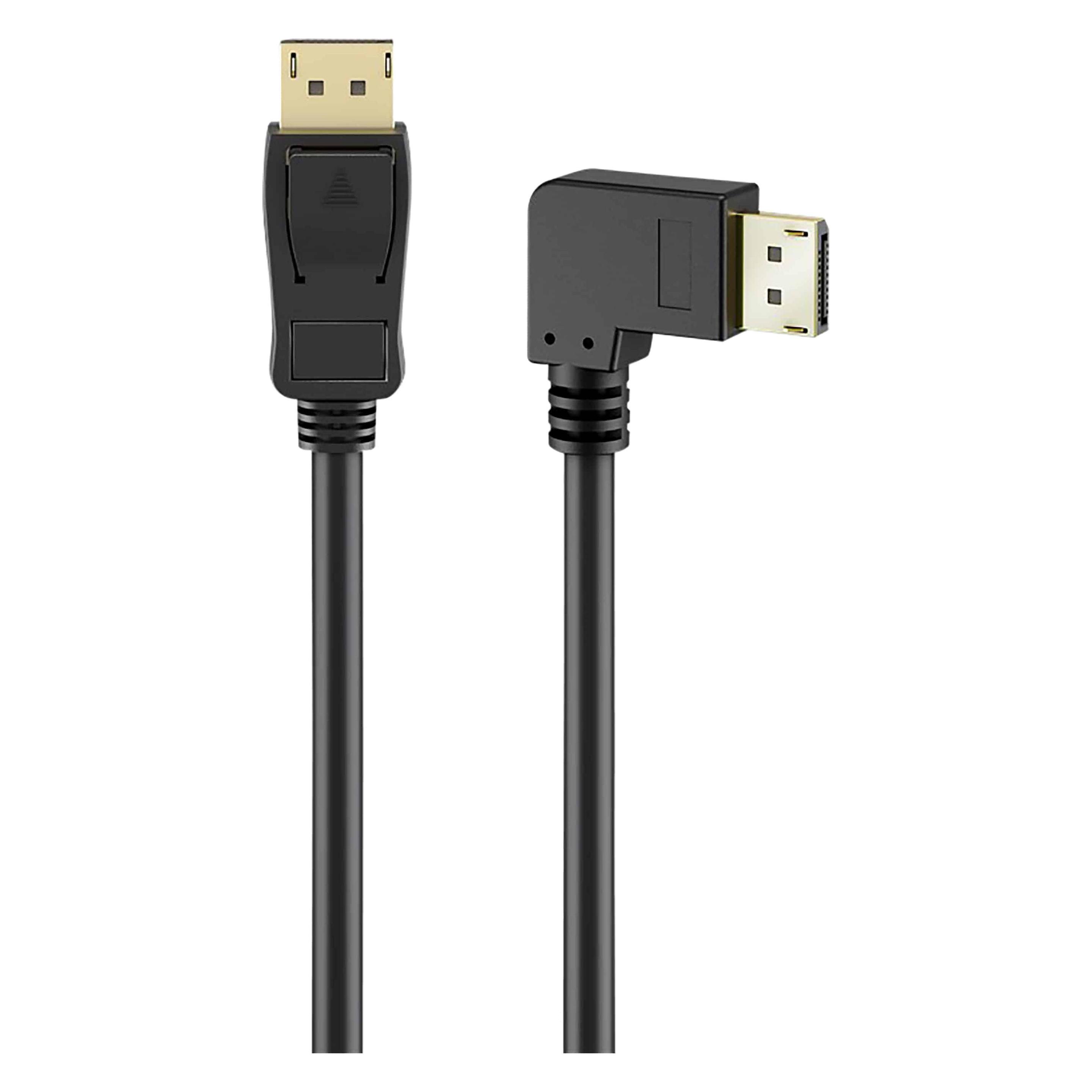 Goobay DisplayPort-Kabel 2.0/2.1, 54 Gbit/s (3 m) (77054)