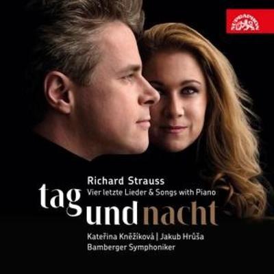 Tag und Nacht: Vier letzte Lieder/Klavierlieder - K. Knezkov,J. Hrusa,Bamberger Symphoniker, CD