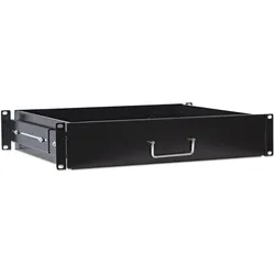 Intellinet Drawer Shelf, Serverschrank Zubehör, Schwarz