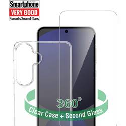 4Smarts 4smarts 541740, Cover, Samsung, Galaxy S26+, 17 cm (6.7), Transparent Hülle + Schutzglas Set Samsung Galaxy S26+ Transparent 541740