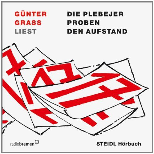 Günter Grass - Günter Grass liest Die Plebejer proben den Aufstand - Preis vom 09.10.2026 07:28:09 h