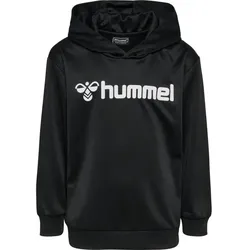 hummel Hmllogo Hoodie Kinder - black - 116