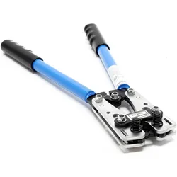Wiltec, Zange, Crimpzange (390 mm)