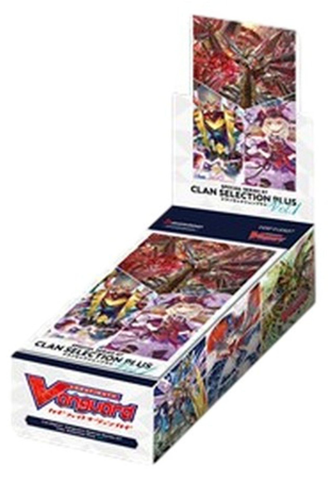 Bushiroad Cardfight!! Vanguard Clan Selection Plus Vol.1 Booster Box