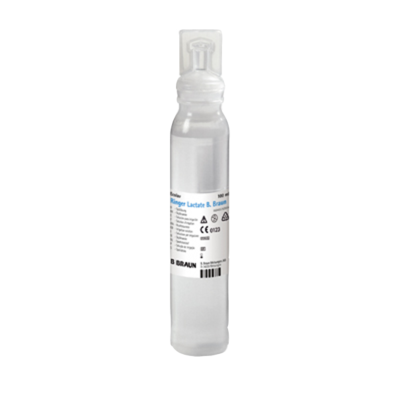 B. Braun Melsungen AG RINGER LACTATE B.Braun Spüllsg.EL 20X100 ml 06062663