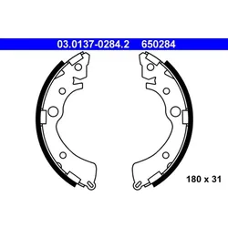 Bremsbackensatz ATE 03.0137-0284.2 für Honda Crx III Civic V Hatchback