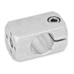 Anbau-Klemmhalter, Aluminium (478-B12-M6-MT)
