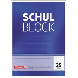 Baier & Schneider, Heft + Block, Schulblock (A4)