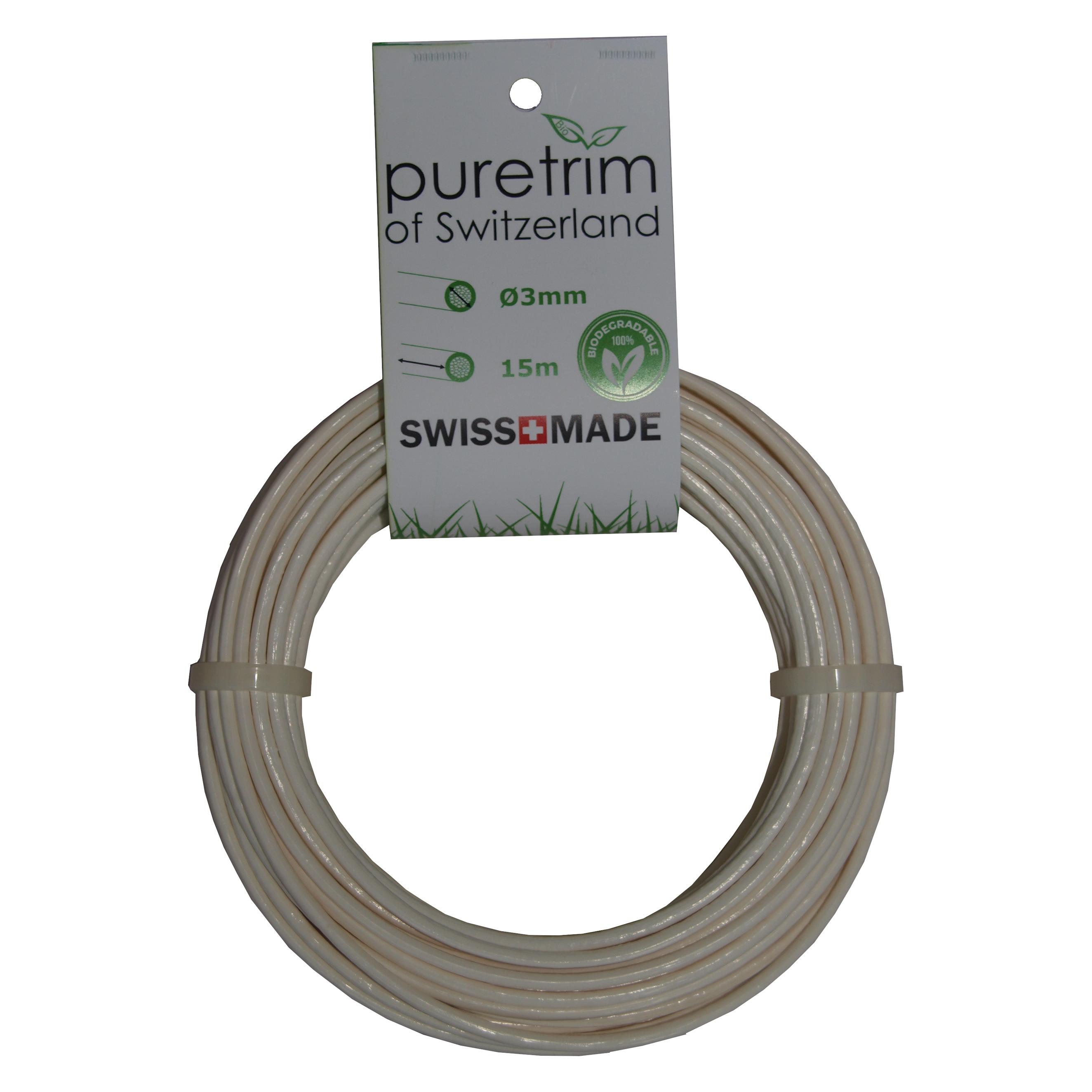 Puretrim Mähfaden rund 15m (Rasentrimmer) (7568)