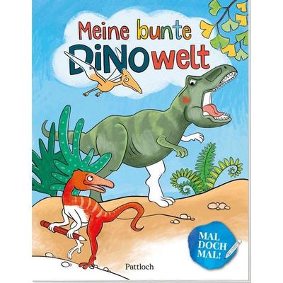 Mal doch mal! – Meine bunte Dinowelt, Taschenbuch von , Pattloch Geschenkbuch, 978-3-629-01618-8