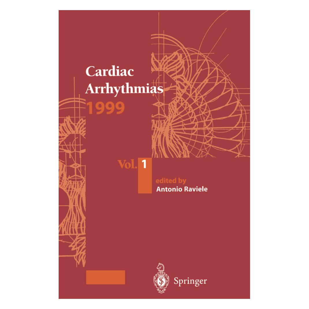Springer Cardiac Arrhythmias 1999 (Englisch, Softcover, Antonio Raviele) (55519424)