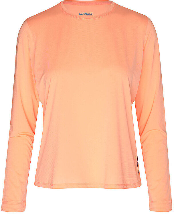 BROOKS Damen Laufshirt Dash koralle   S W
