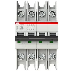 ABB SU204MR-K60 Sicherungsautomat K-Char., 10kA, 60A, 4P, RTT UL 489, Ringkabelanschluss 2CDS274347R0587