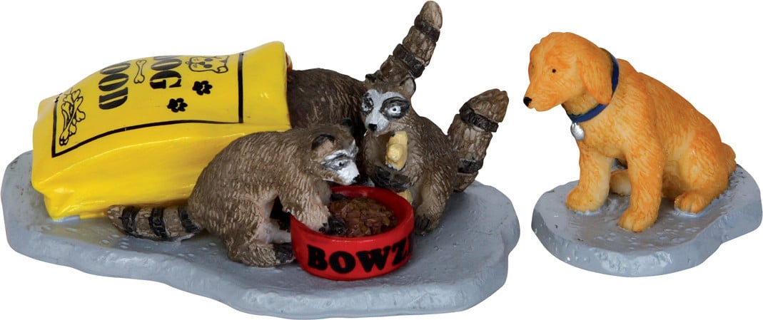 LEMAX Kerstfiguur Thievery voor op tafel
