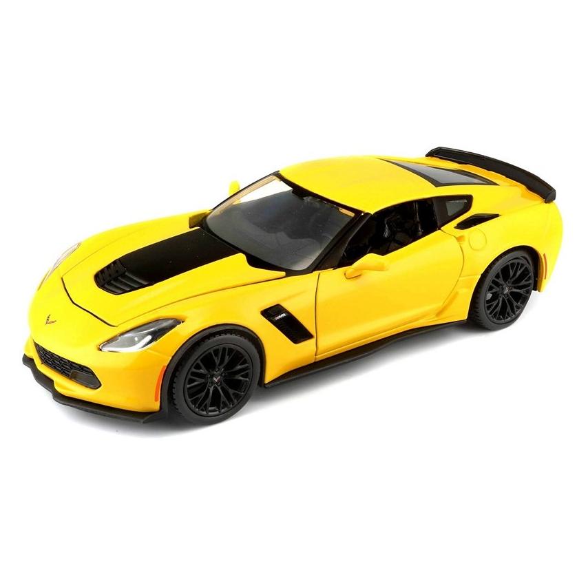 Maisto 1:24 Modellauto Corvette Z06 2 (531133)