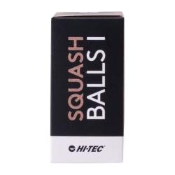 Hi-Tec hitec Zestaw piłek do squasha Squash Balls I czarny rozmiar uniwersalny (77016767)