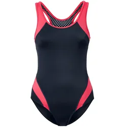Tchibo - Sport-Badeanzug - Damen - Gr. 38 - dunkelblau