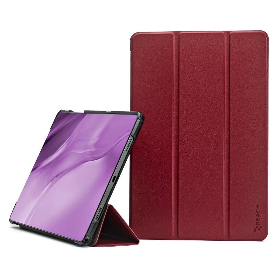 Reach Case Smart Lederhülle für Nokia T21 in Bordeauxrot (Nokia T21) (47594439)