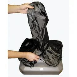 Wetterschutzhaube für LiRo Mini 45kg (quadratisch)