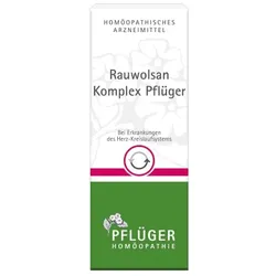 RAUWOLSAN Komplex Pflüger Tropfen 50 ml