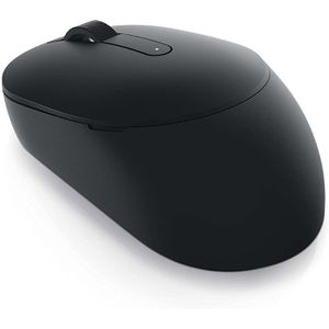 Dell Maus MS3320W, MS3320W-BLK, 3 Tasten, 4000 dpi, USB / Bluetooth, schwarz