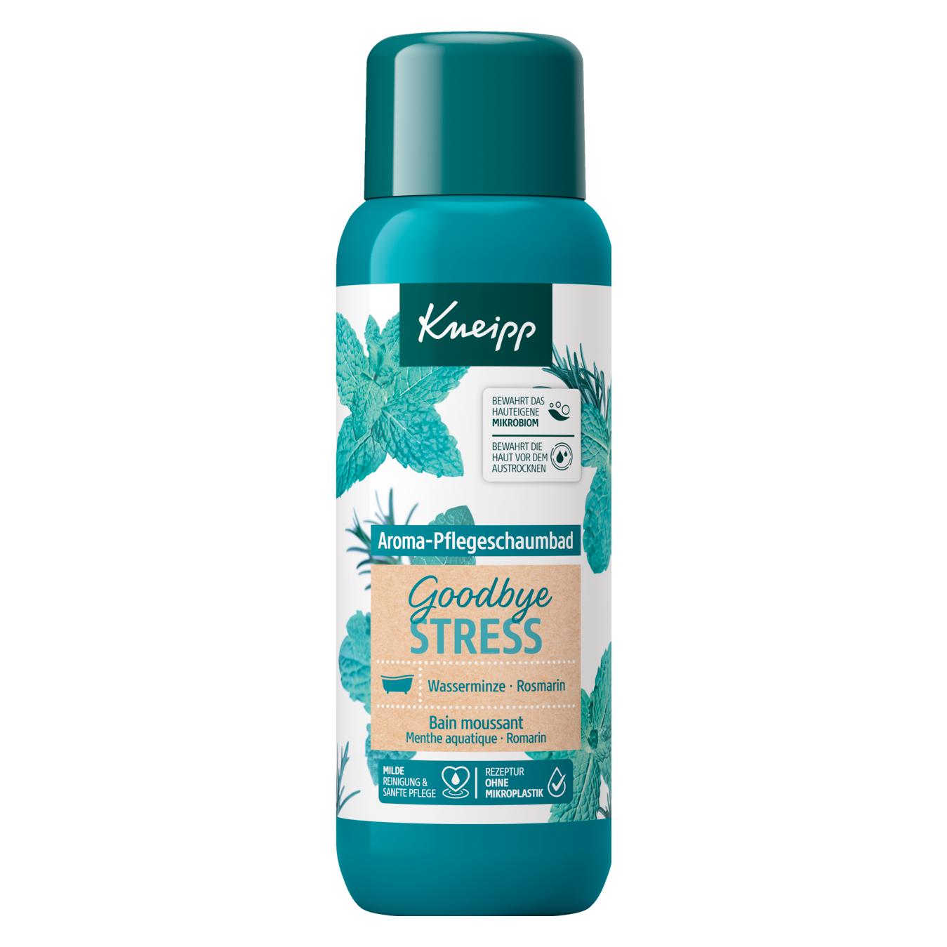 Kneipp Aroma-Pflegeschaumbad Goodbye Stress (Schaumbad, 400 ml) (916503)