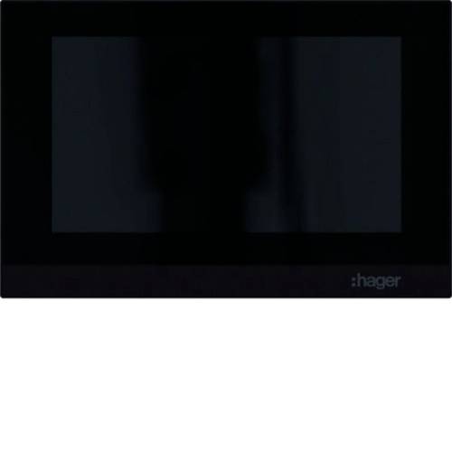 Hager IP-Video-Türsprechanlage 2-Draht, WLAN Inneneinheit