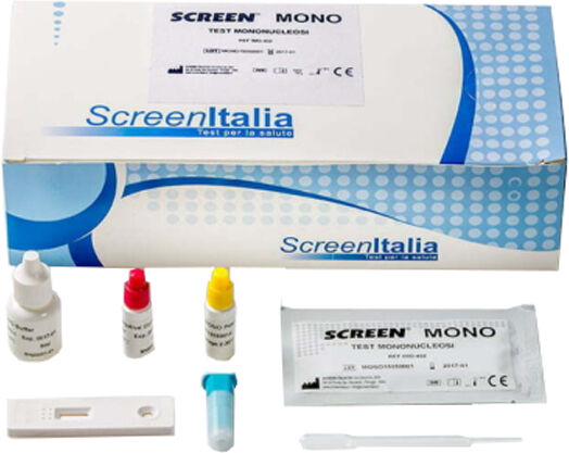 Screen Italia Screen Test Mononucleosi 25pz