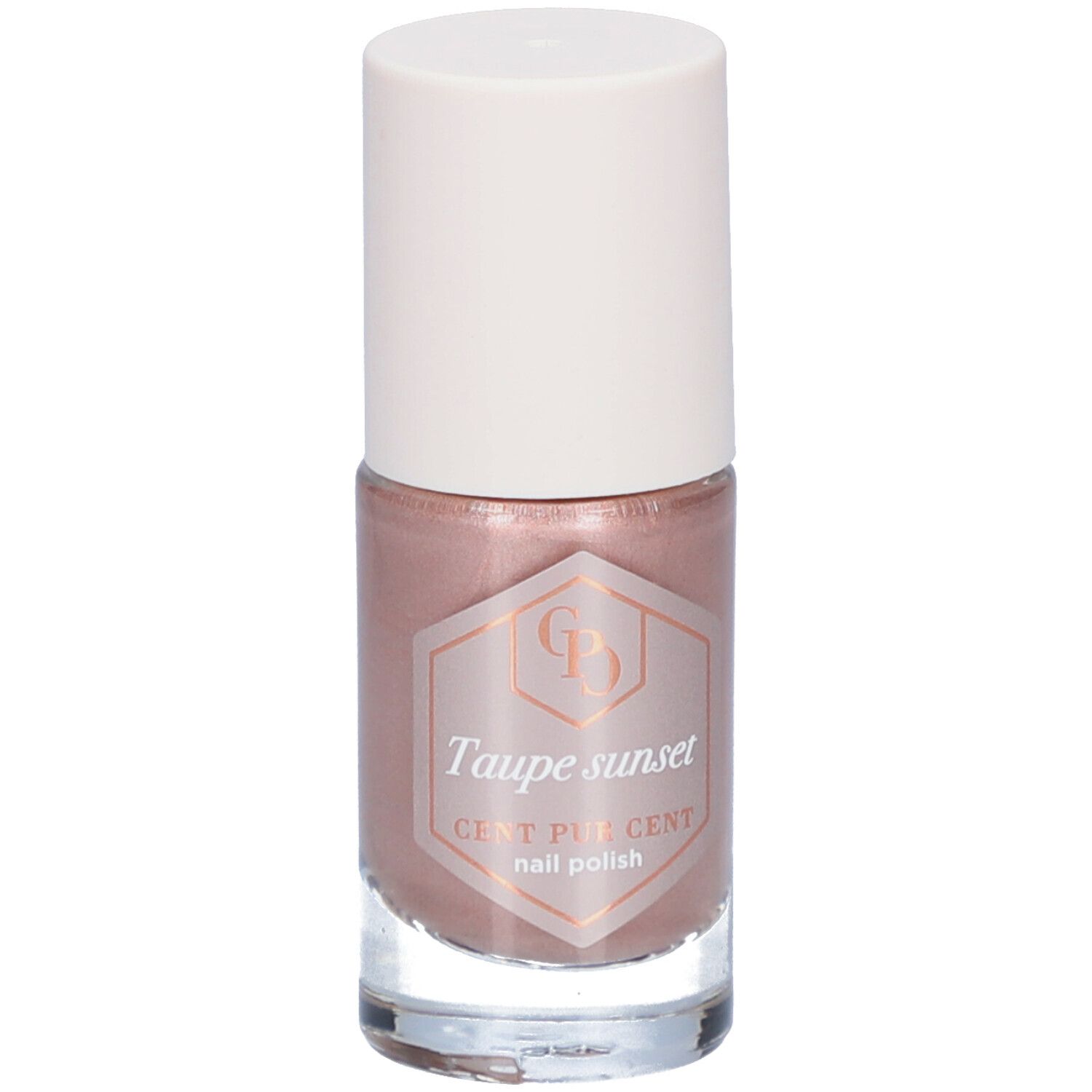 Cent Pur Nailpolish Taupe Sunset 8,5 ml Nagellack new
