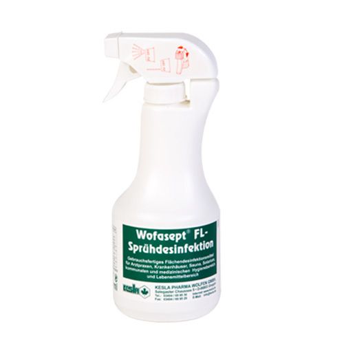Wofasept FL Flächendesinfektionsmittel Lösung 500 ml