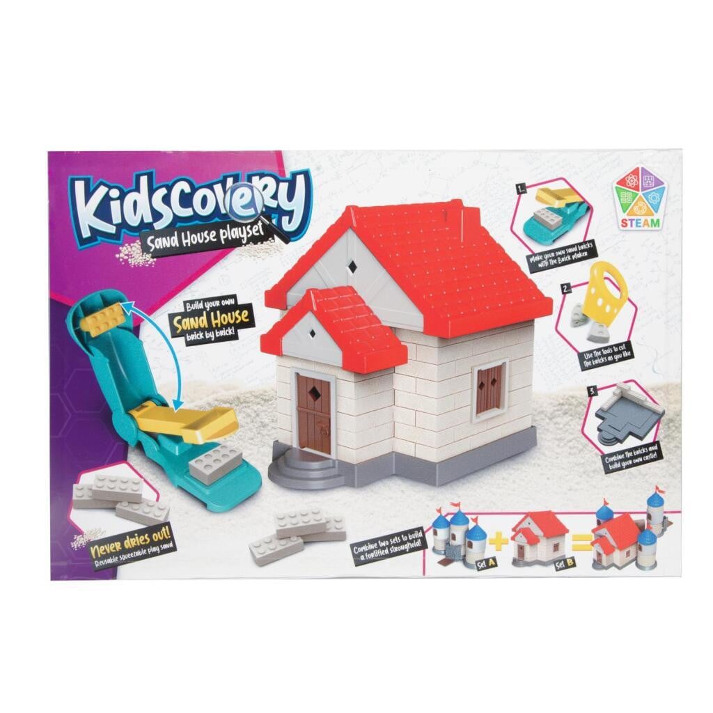 Kidscovery Zandkasteel Bouwset