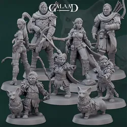 Rangers Release Set von Galaad Miniatures
