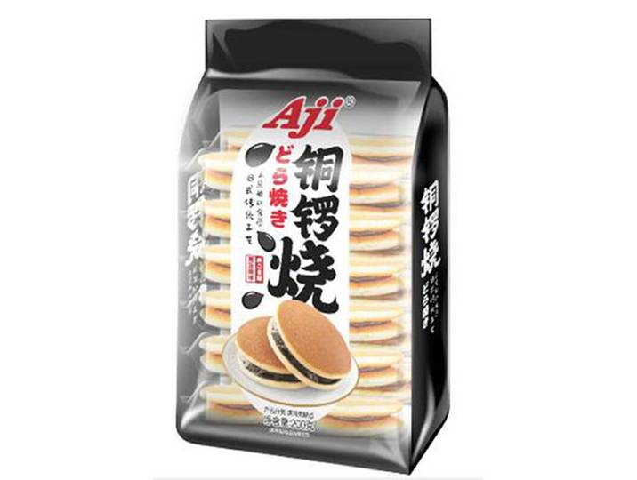 AJI Dorayaki au sésame noir 200 g