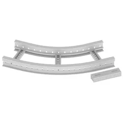 Unex Flachbogen 45 Grad 67317-44