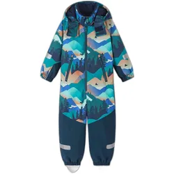 Reima, Unisex, Skijacke, Kurikka (122), Blau