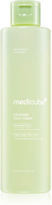 Medicube Exosome CICA Toner refreshing facial toner with soothing effect 210 ml