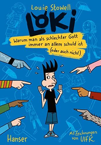 Louie Stowell - Loki - Warum man als schlechter Gott immer an allem schuld ist (oder auch nicht) (Loki, 2, Band 2) - Preis vom 02.10.2026 23:42:20 h