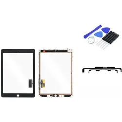 Kaputt.de iPad Air (2014) LCD und Touchscreen schwarz - Set (Display), Mobilgerät Ersatzteile, Schwarz