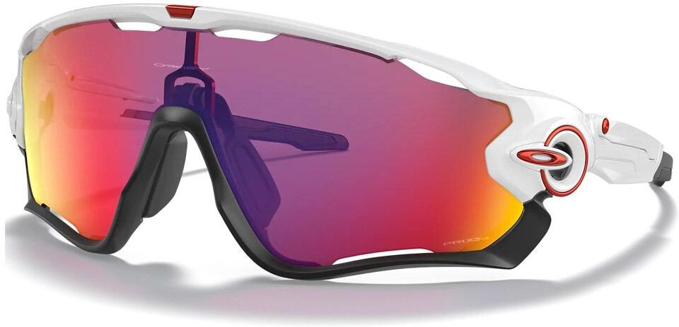 Oakley  - Jawbreaker Polished White Prizm Road - Lunettes de soleil