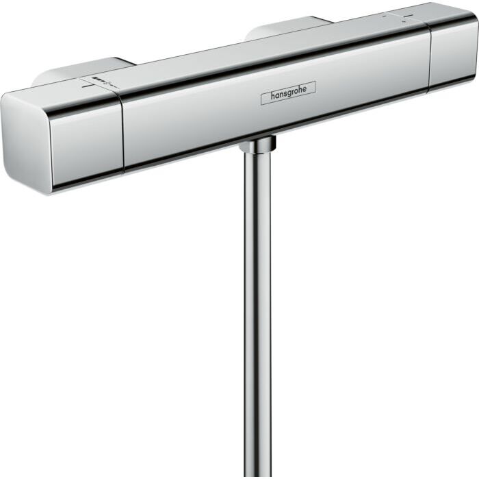 Hansgrohe Ecostat E Brausethermostat 15773000 chrom, 1x Verbraucher, Aufputz