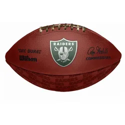 Wilson NFL Las Vegas Raiders Training Camp 2023 American Football brown Official