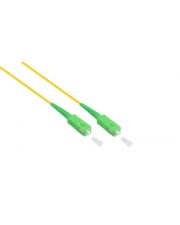 Good Connections 7.50m Patchkabel LWL Simplex OS2 Singlemode 9/125 LC APC SC (LW-S907LASA)