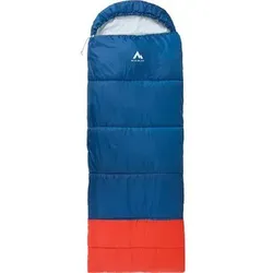 McKINLEY Unisex Camping-Schlafsäcke Decken-Schlafs. Camp SoftNest 10, Größe 195L in Blau Blau