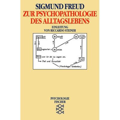 Zur Psychopathologie des Alltagslebens, Taschenbuch von Sigmund Freud, Fischer Taschenbuch Verlag, 978-3-596-10438-3